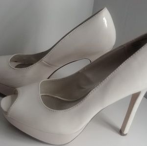 Brash platform heels